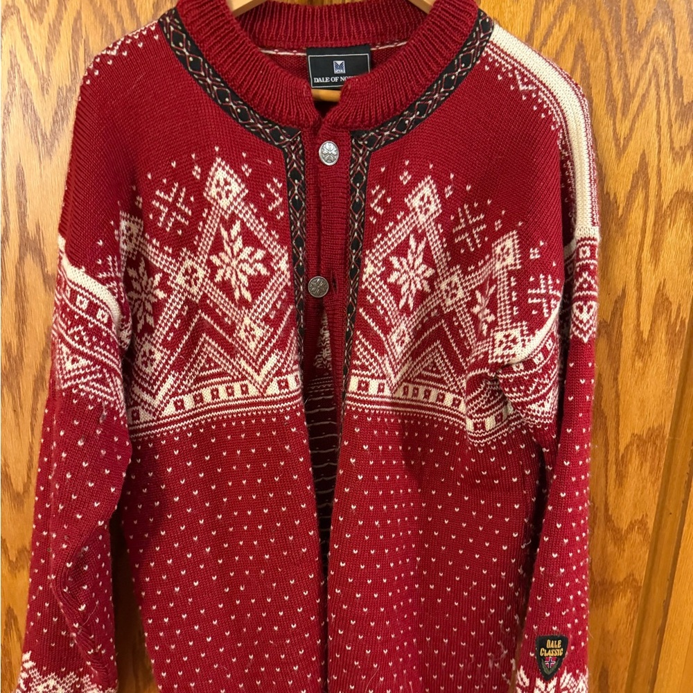 Vintage Dale of Norway Sweater